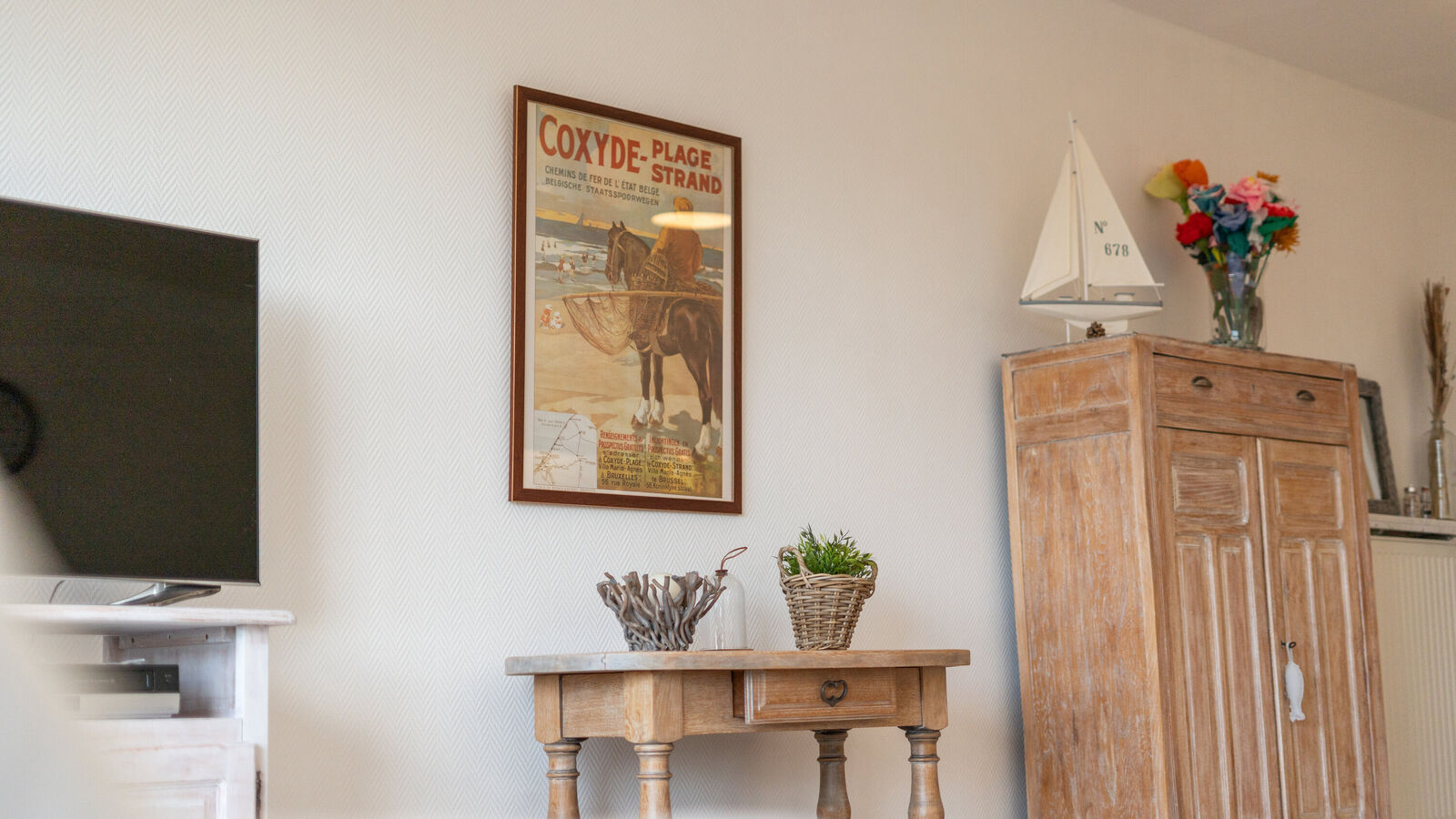App. 2 bedrooms in Sint-Idesbald