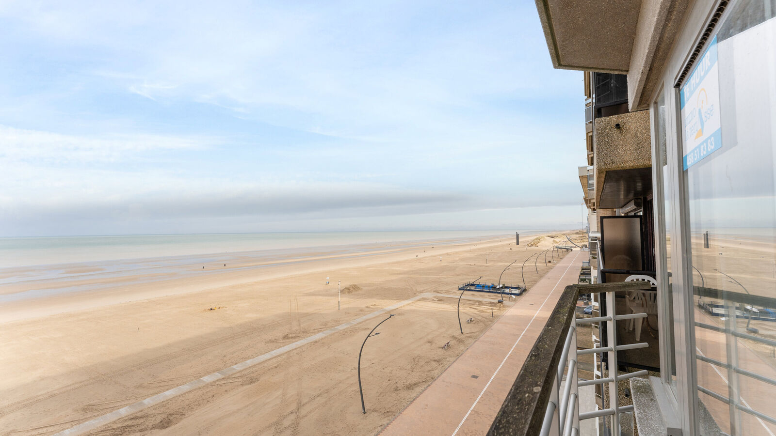 App. 2 chambres à De Panne