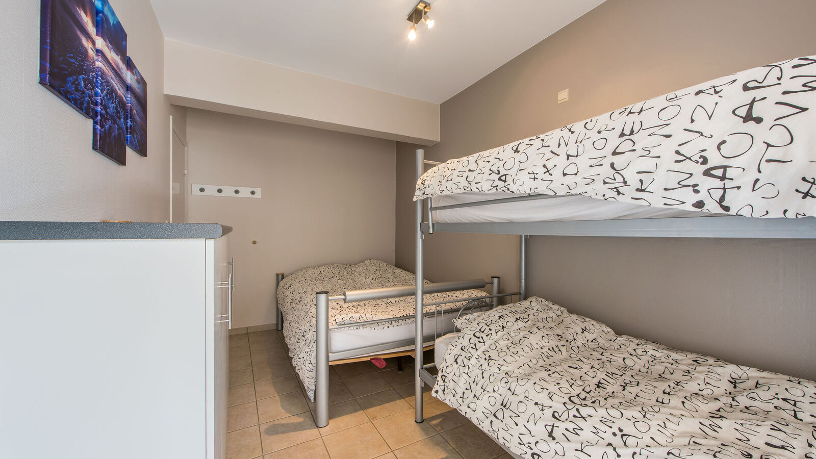 App. 2 chambres à Koksijde