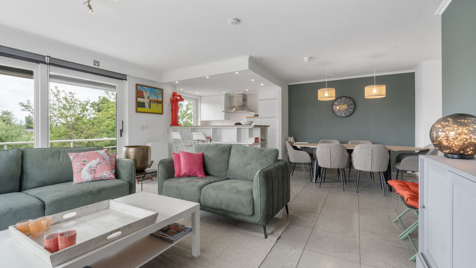 App. 2 chambres à Koksijde