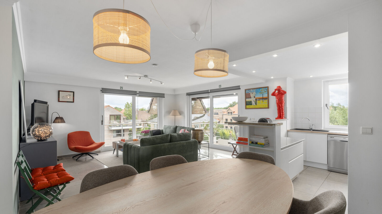 App. 2 chambres à Koksijde