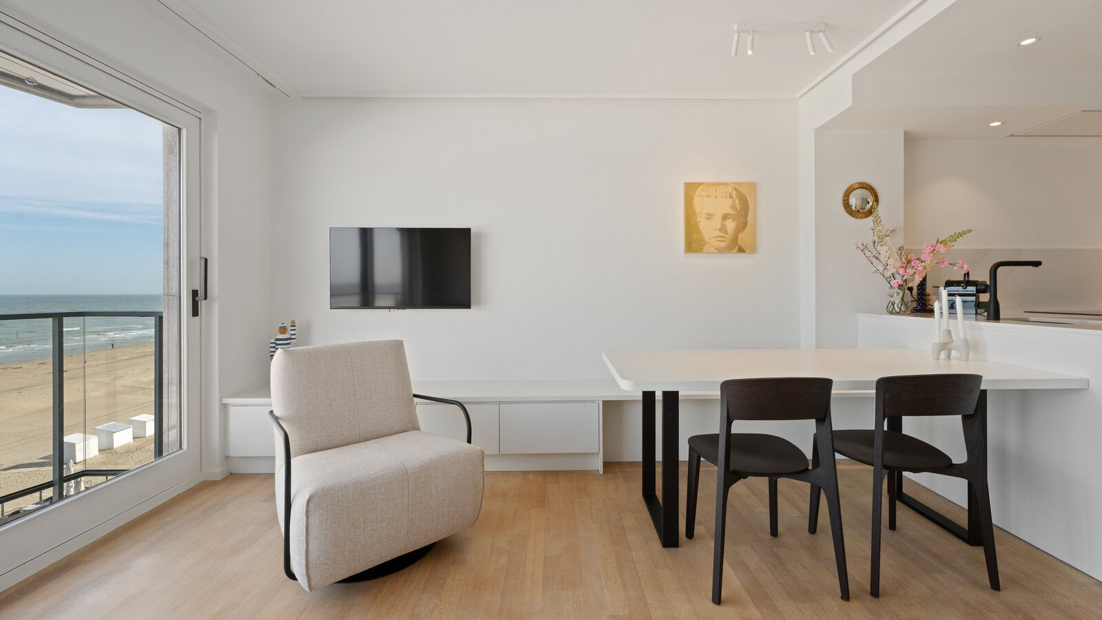 App. 2 chambres à Koksijde