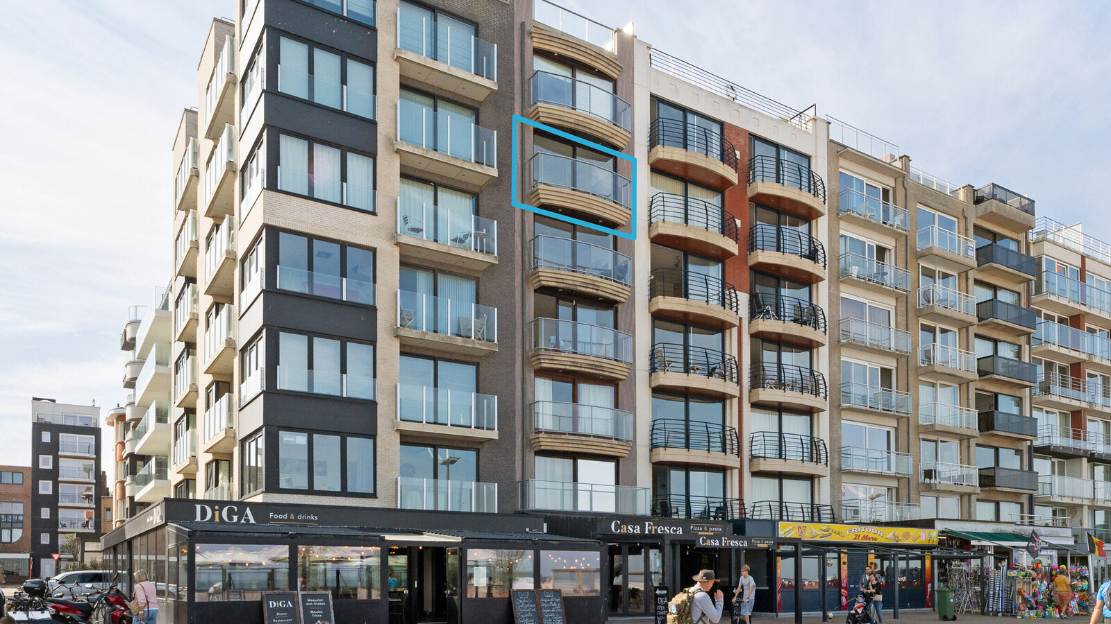 App. 2 chambres à Koksijde