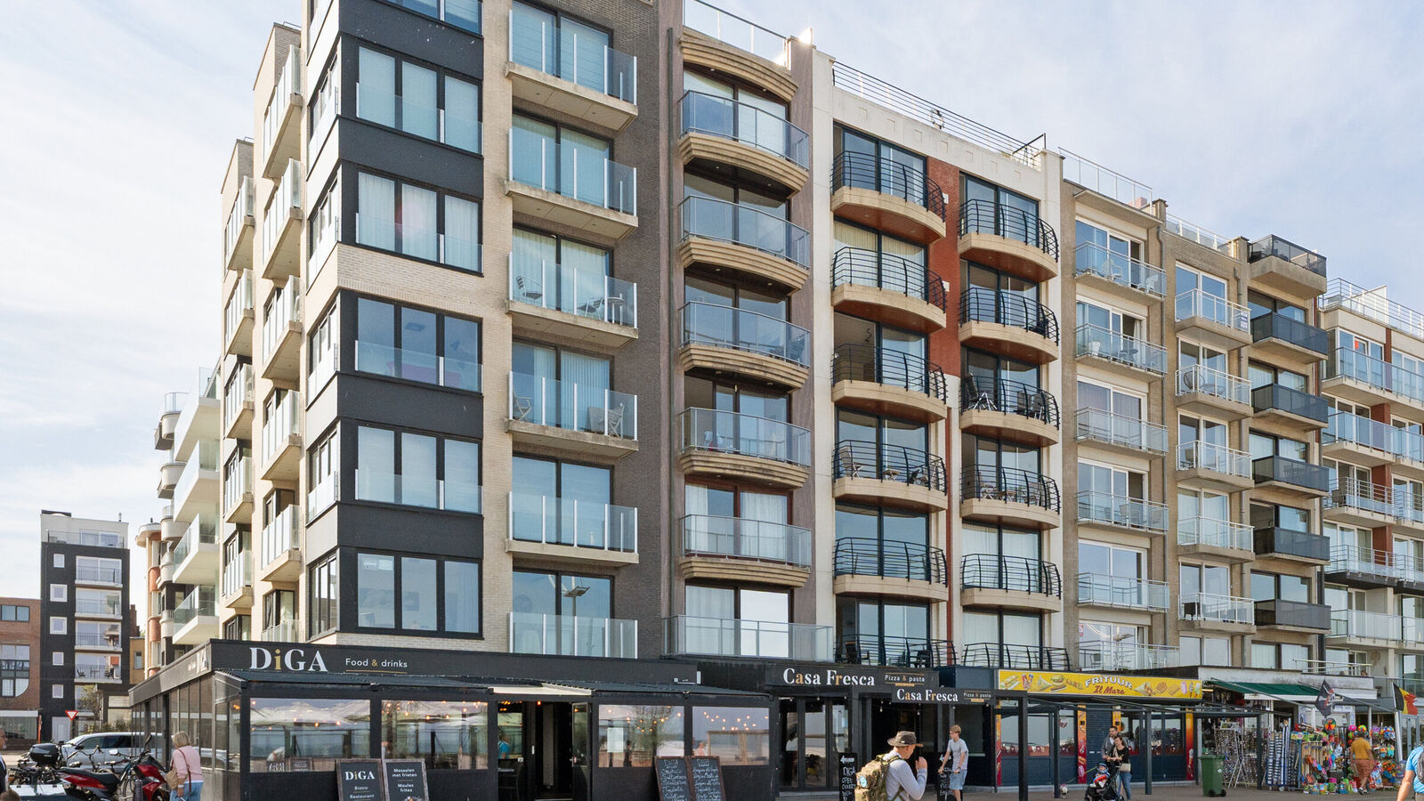App. 2 chambres à Koksijde