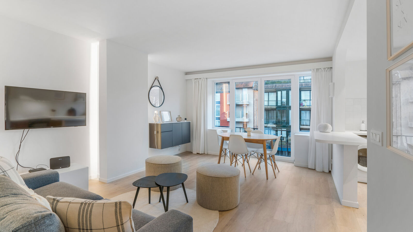 App. 2 chambres à Koksijde