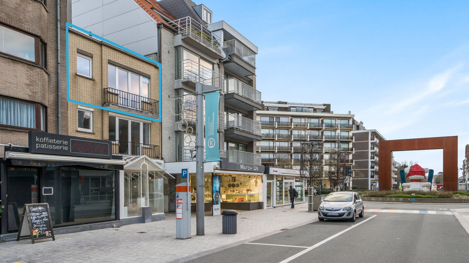 App. 2 chambres à Koksijde