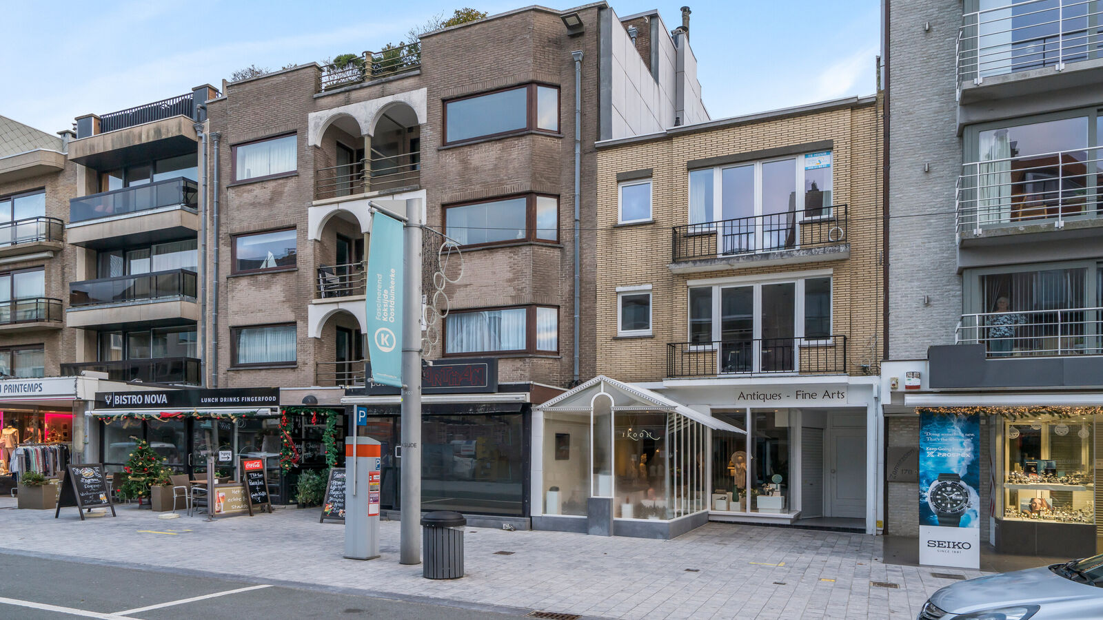 App. 2 chambres à Koksijde