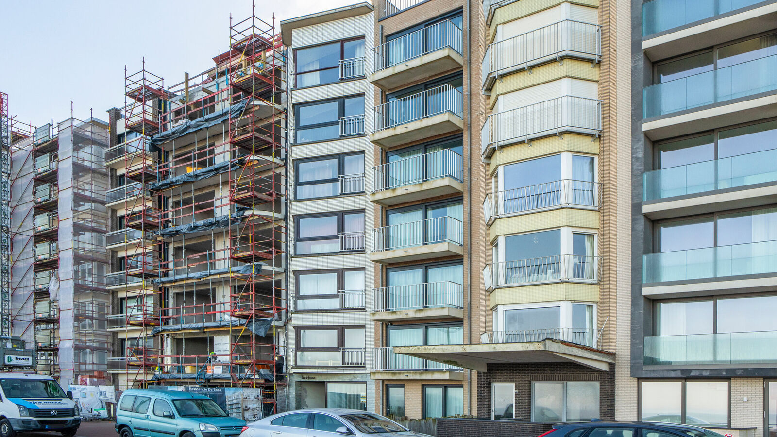 App. 2 chambres à Koksijde