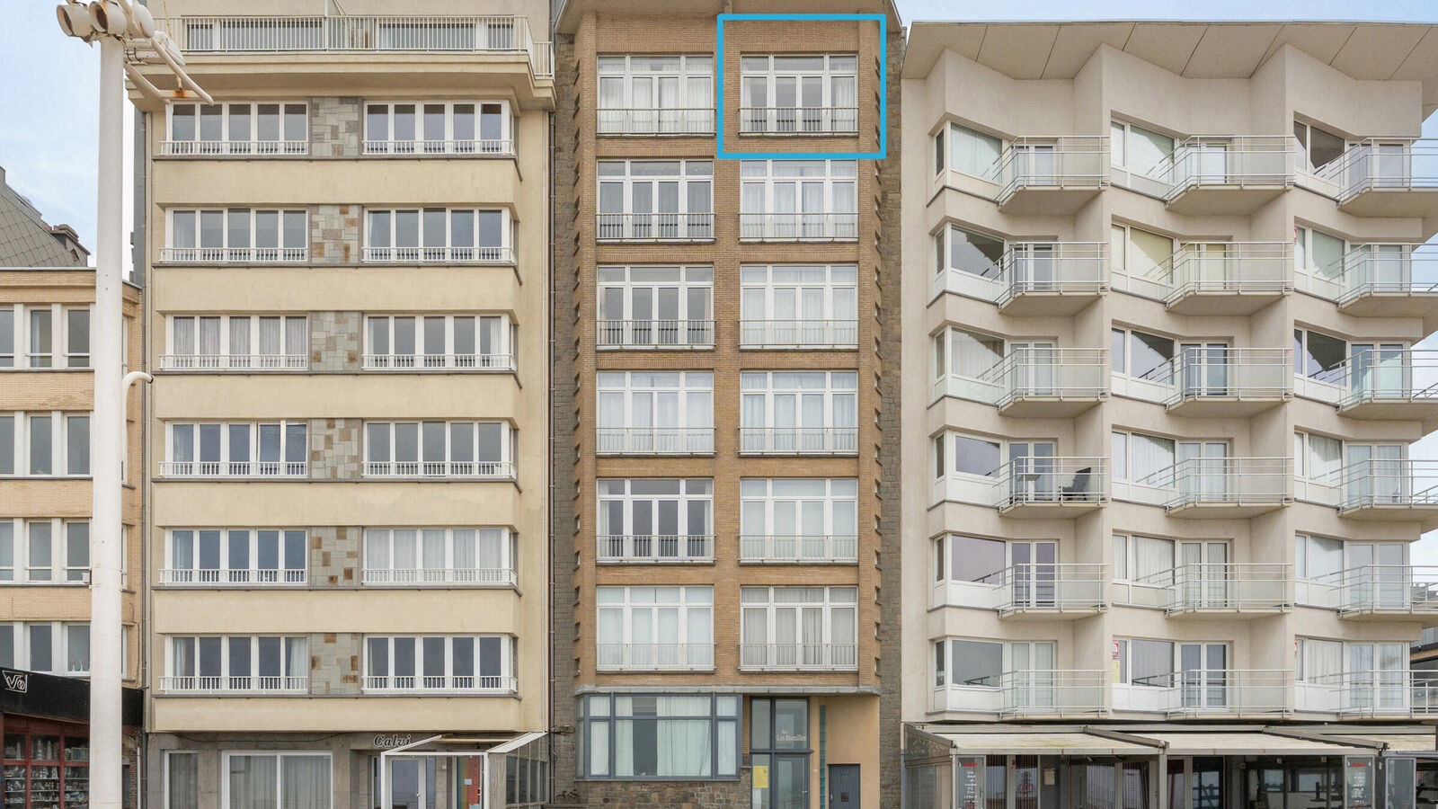 App. 2 chambres à Koksijde