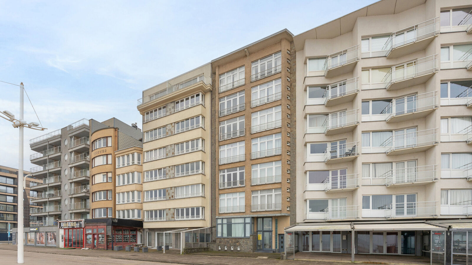 App. 2 chambres à Koksijde