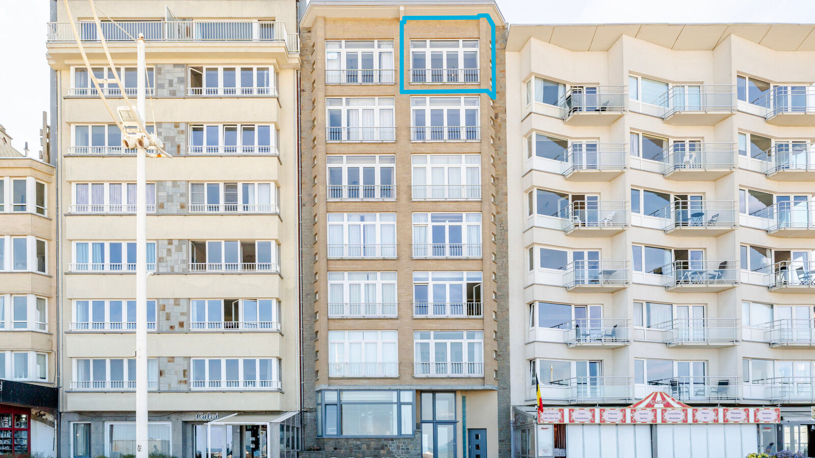 App. 2 chambres à Koksijde