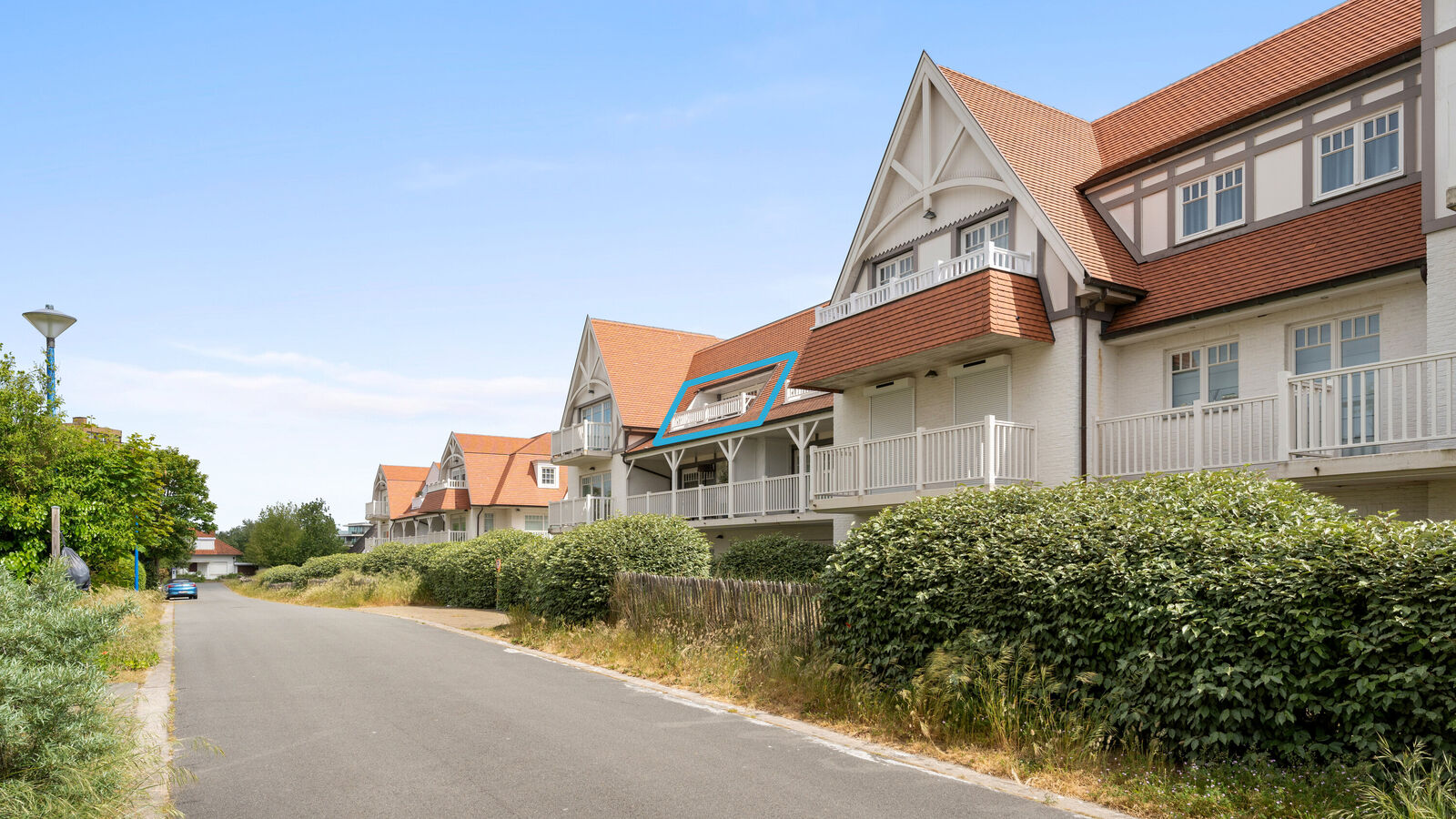 App. 2 chambres à Oostduinkerke