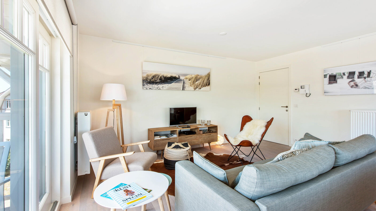 App. 2 chambres à Oostduinkerke