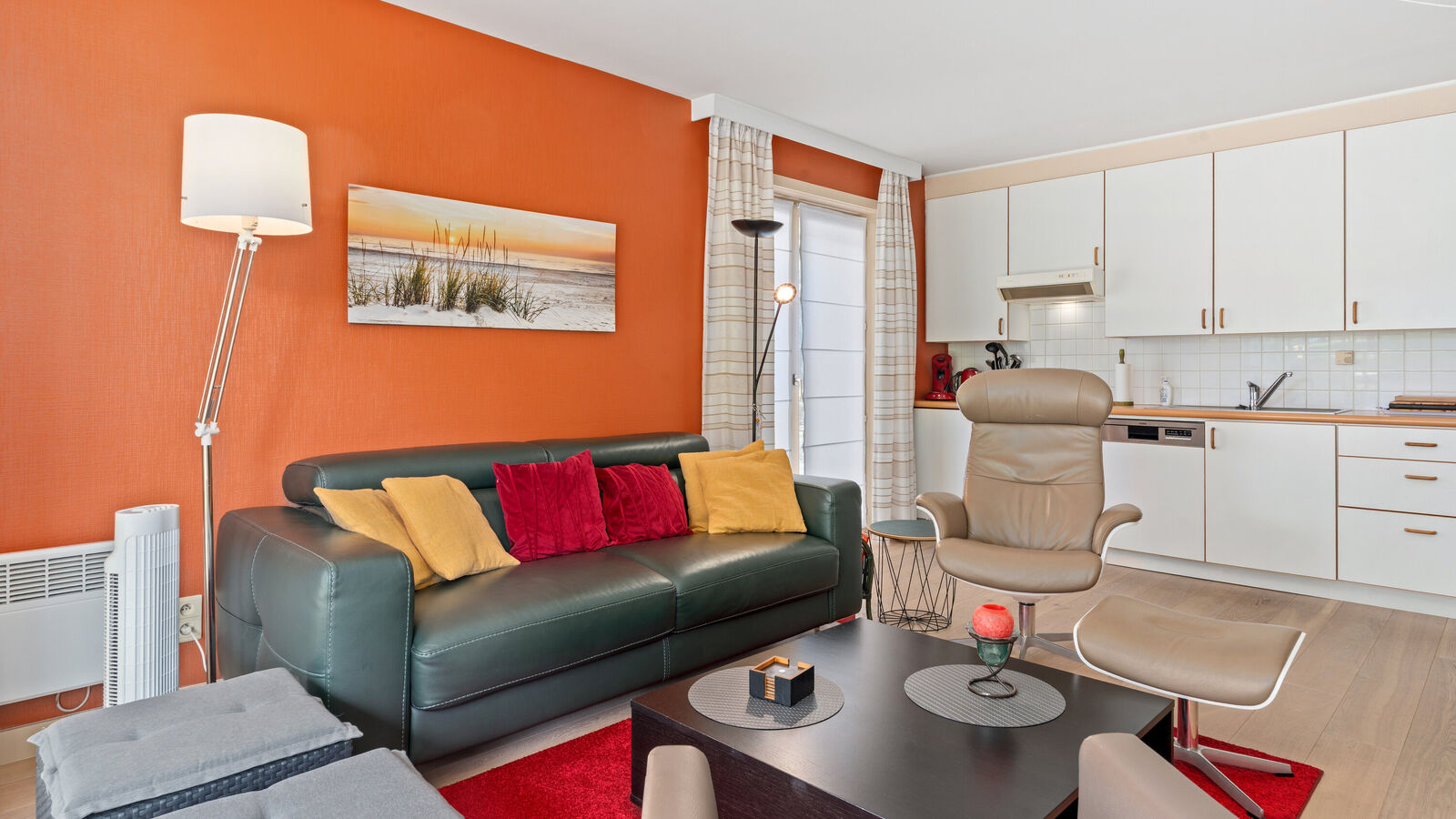 App. 2 chambres à Sint-Idesbald