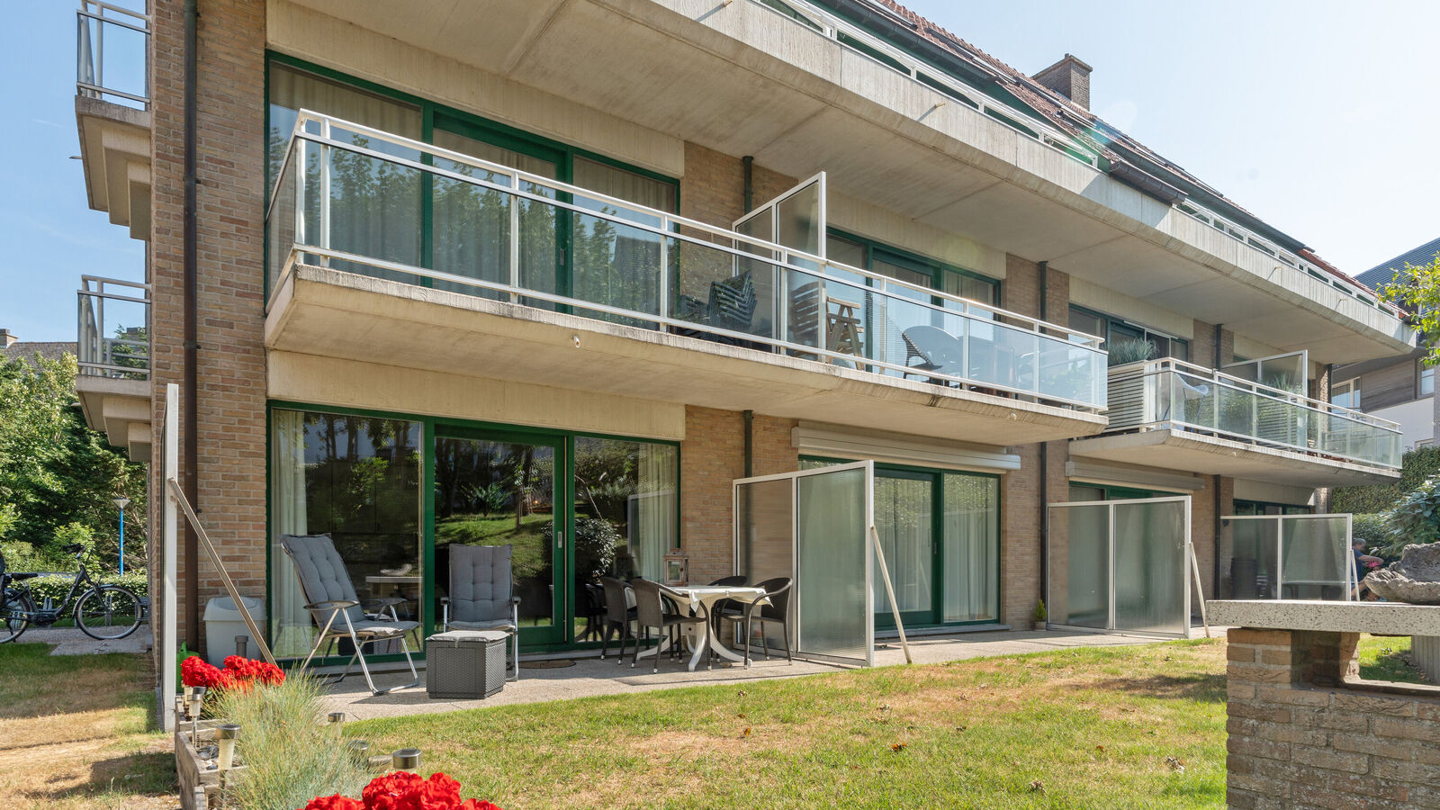 App. 2 chambres à Sint-Idesbald