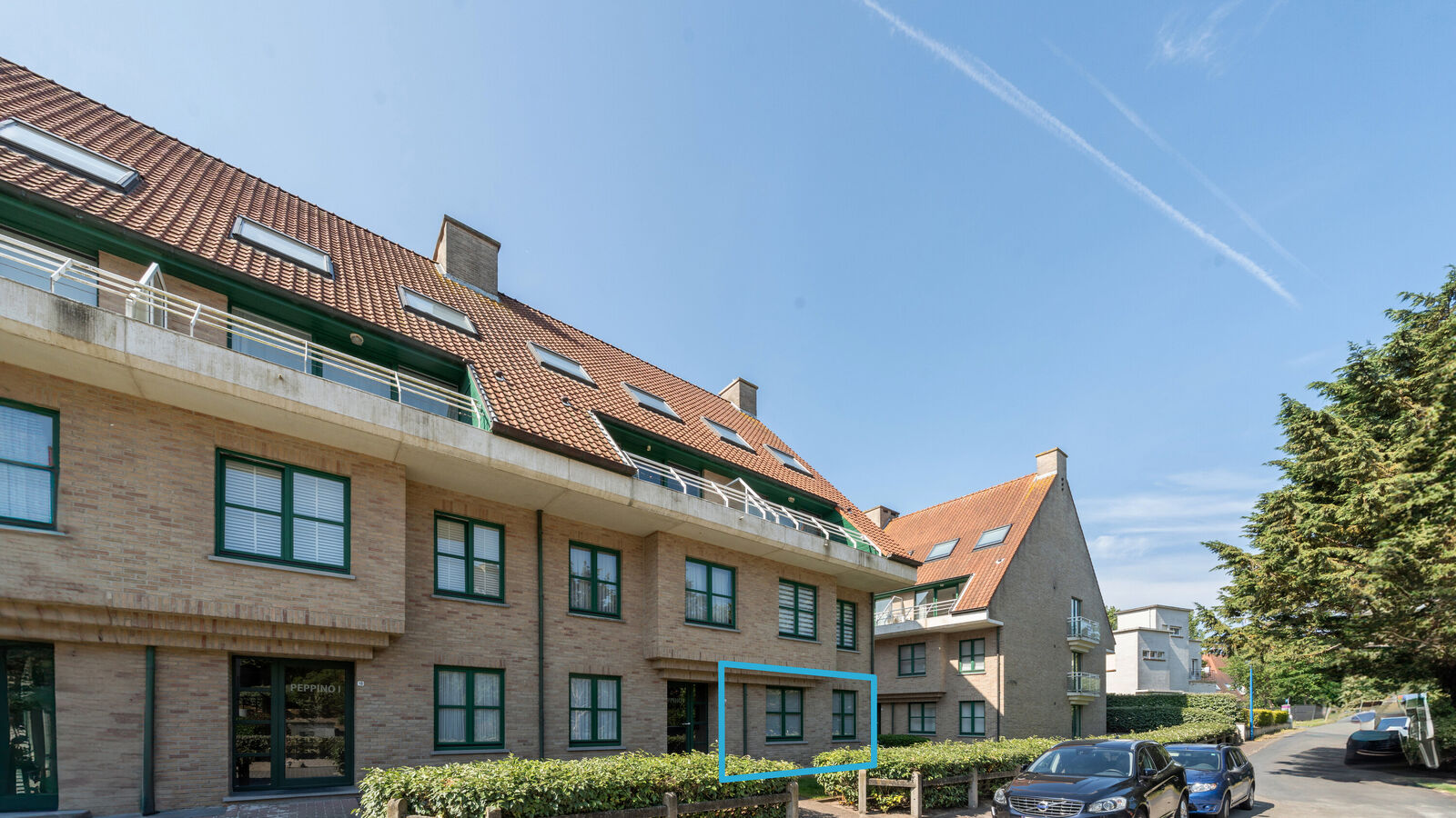 App. 2 chambres à Sint-Idesbald