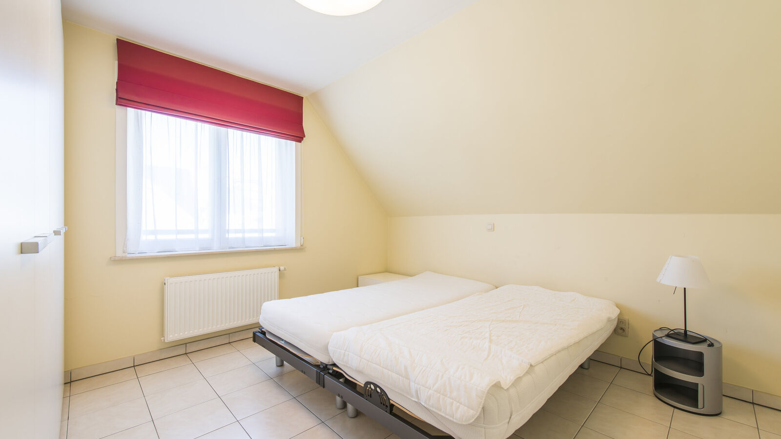 App. 2 slaapkamers in De Panne