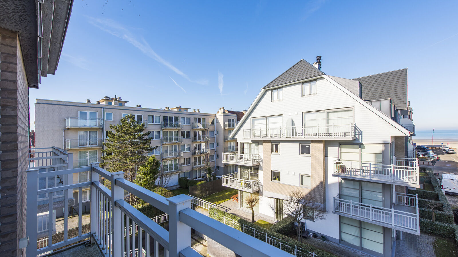 App. 2 slaapkamers in De Panne