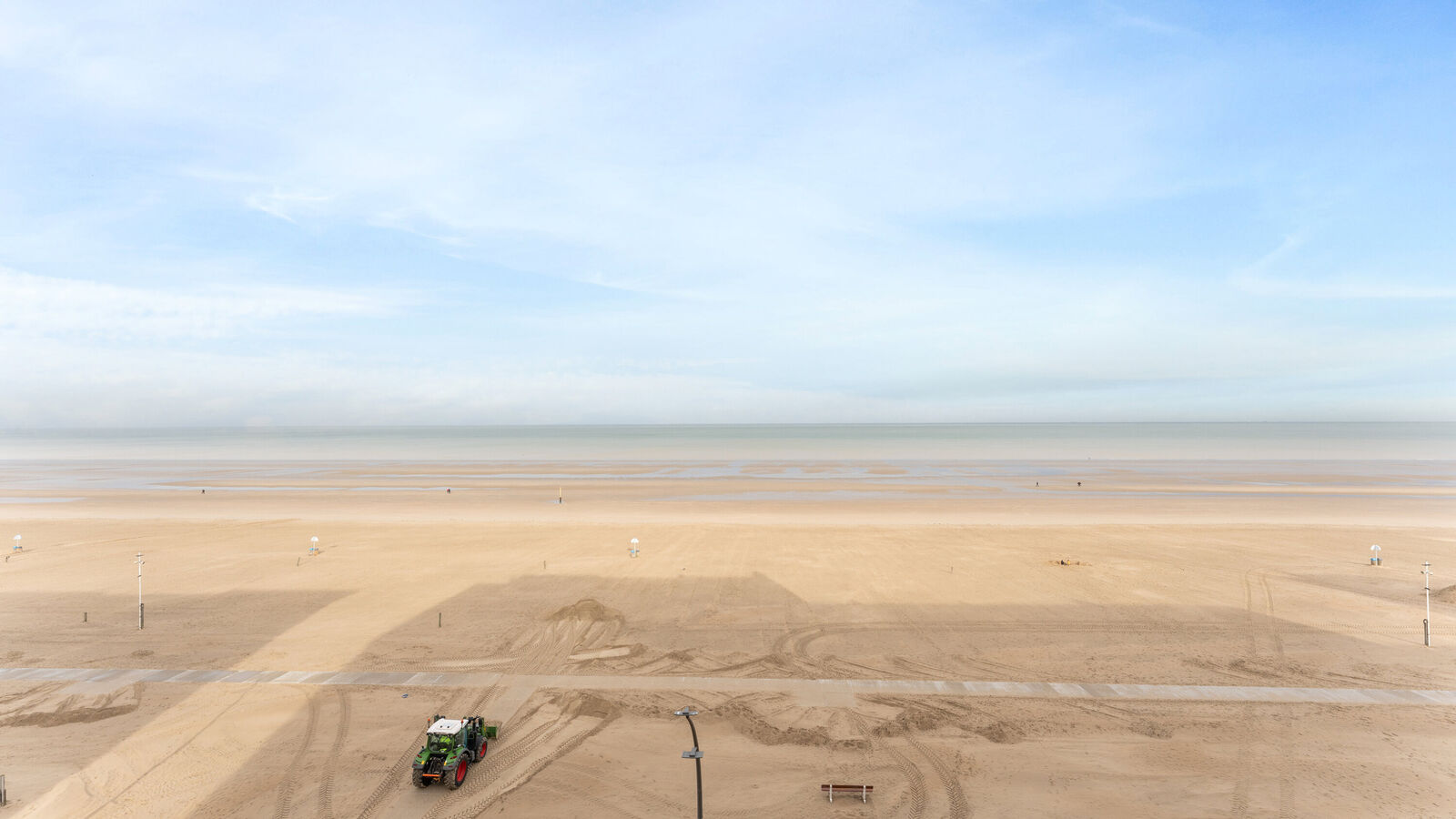 App. 2 slaapkamers in De Panne