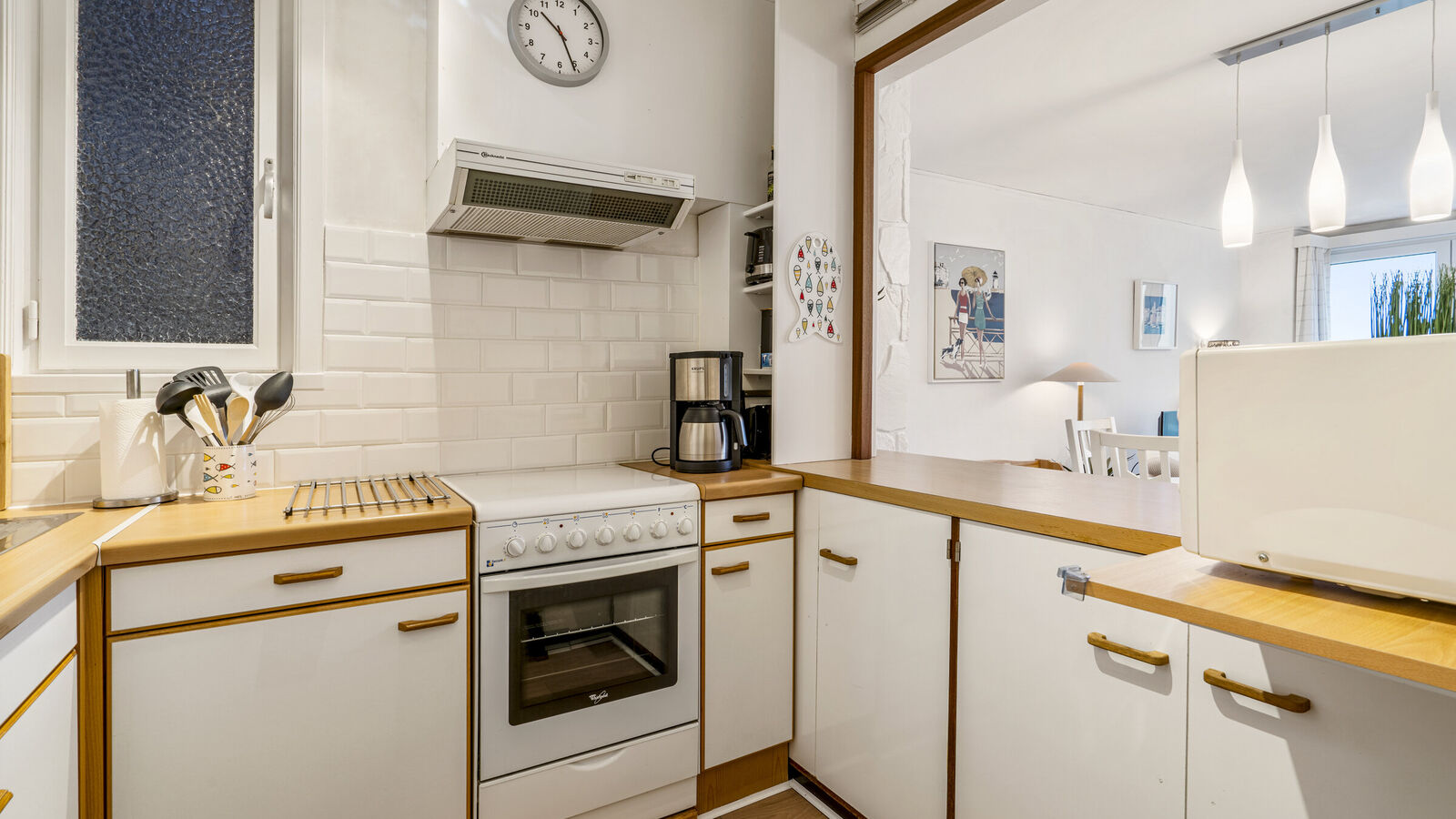 App. 2 slaapkamers in Koksijde
