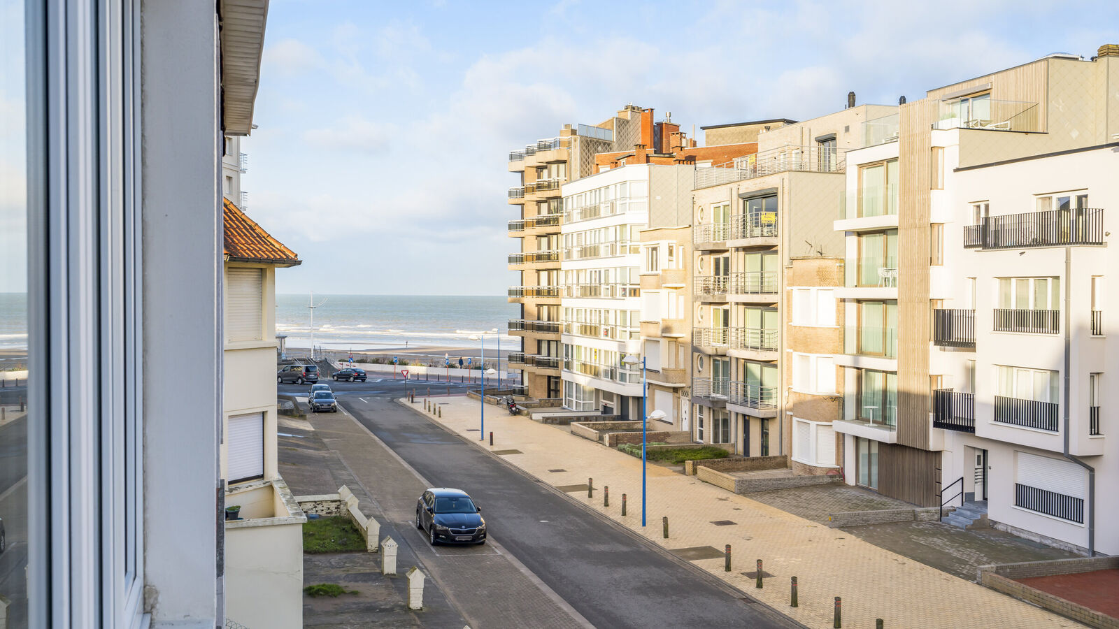 App. 2 slaapkamers in Koksijde