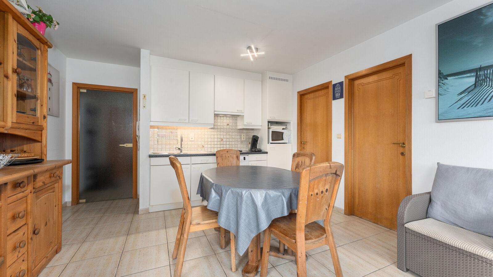 App. 2 slaapkamers in Koksijde