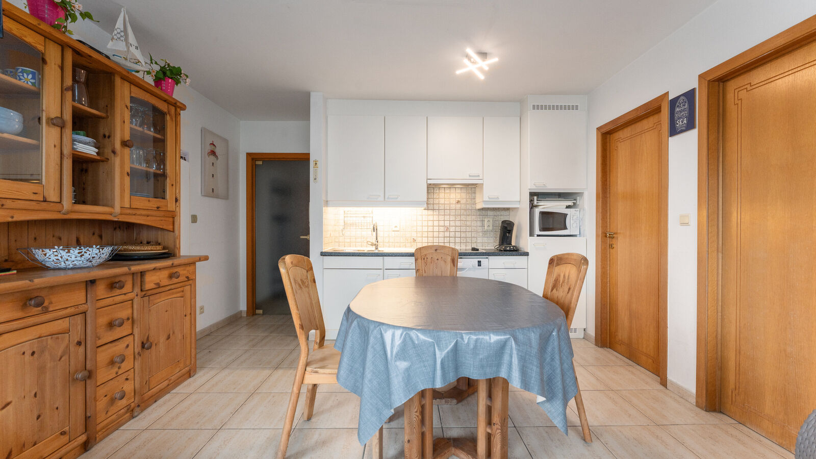 App. 2 slaapkamers in Koksijde