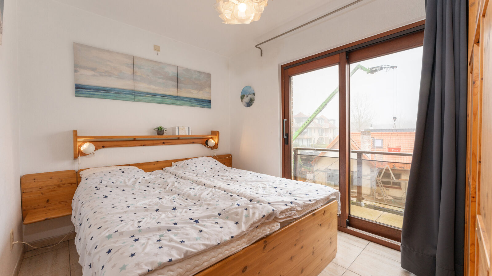 App. 2 slaapkamers in Koksijde