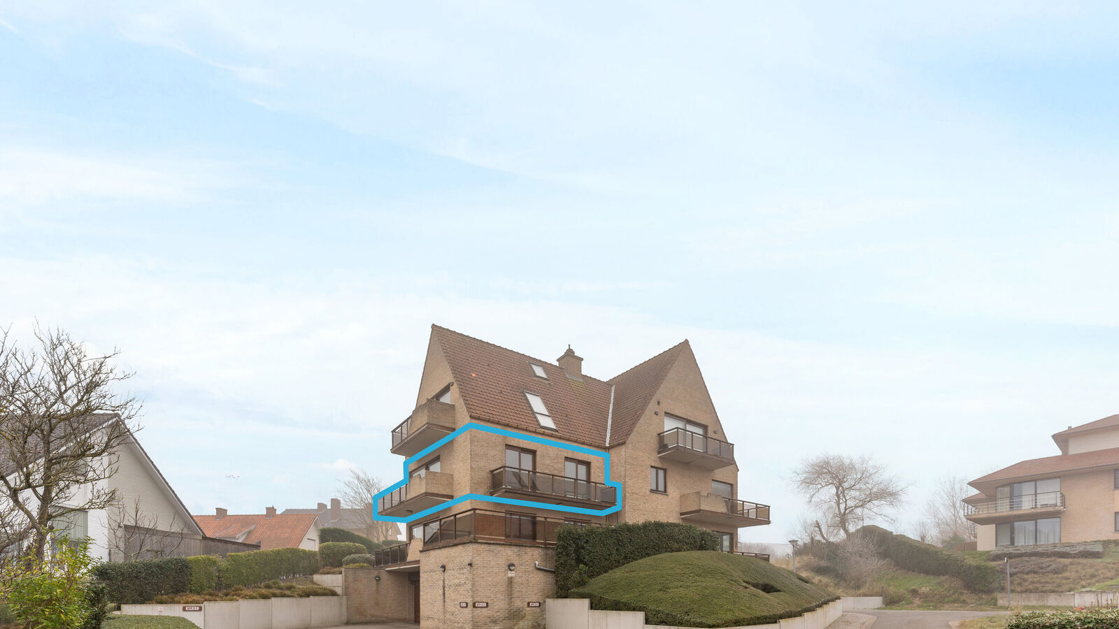 App. 2 slaapkamers in Koksijde
