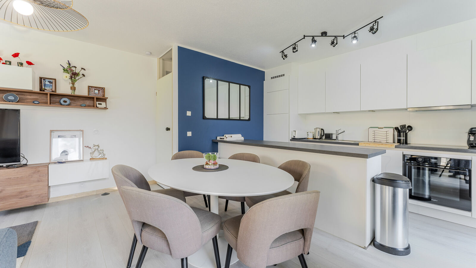 App. 2 slaapkamers in Koksijde