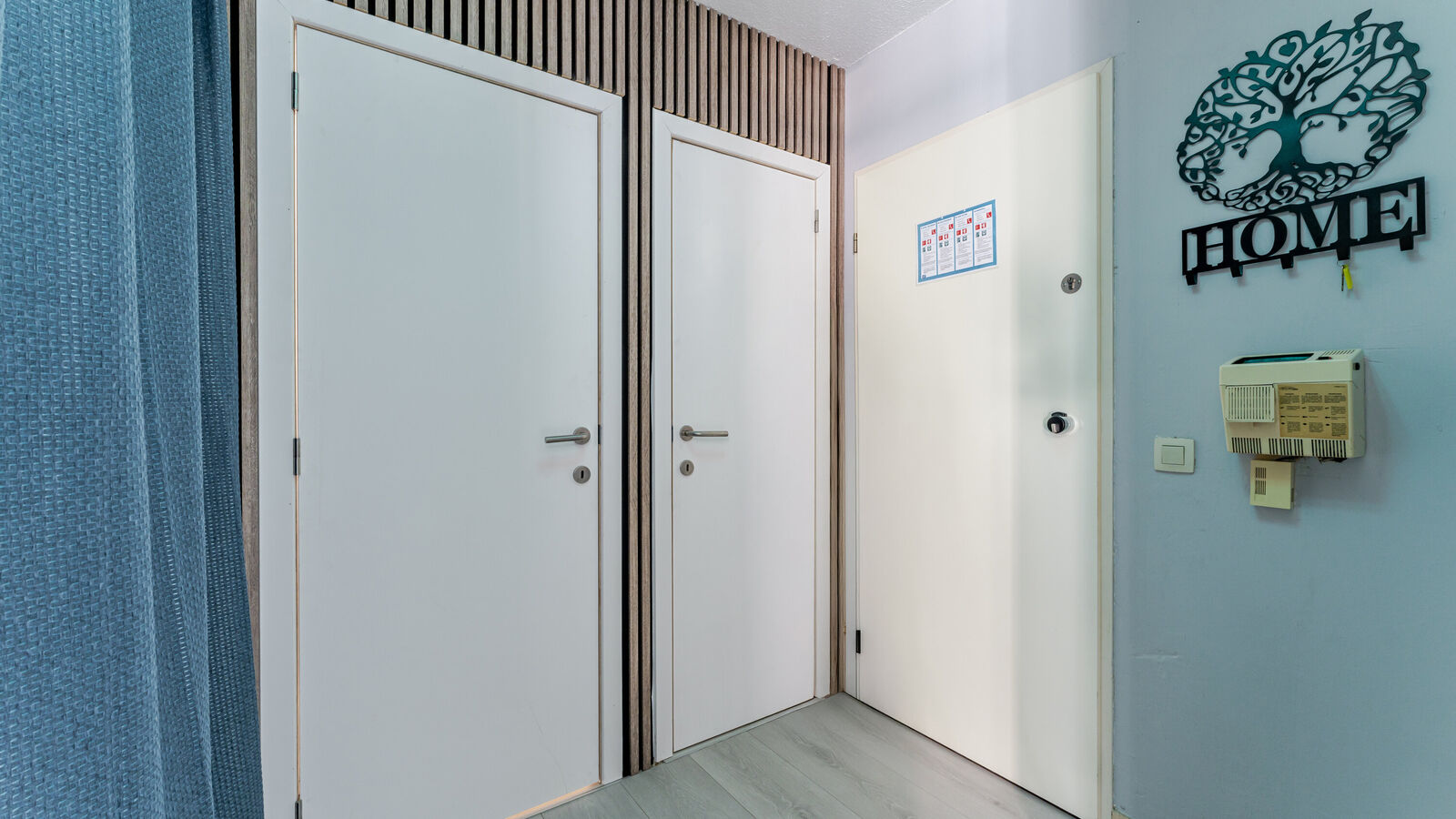 App. 2 slaapkamers in Koksijde