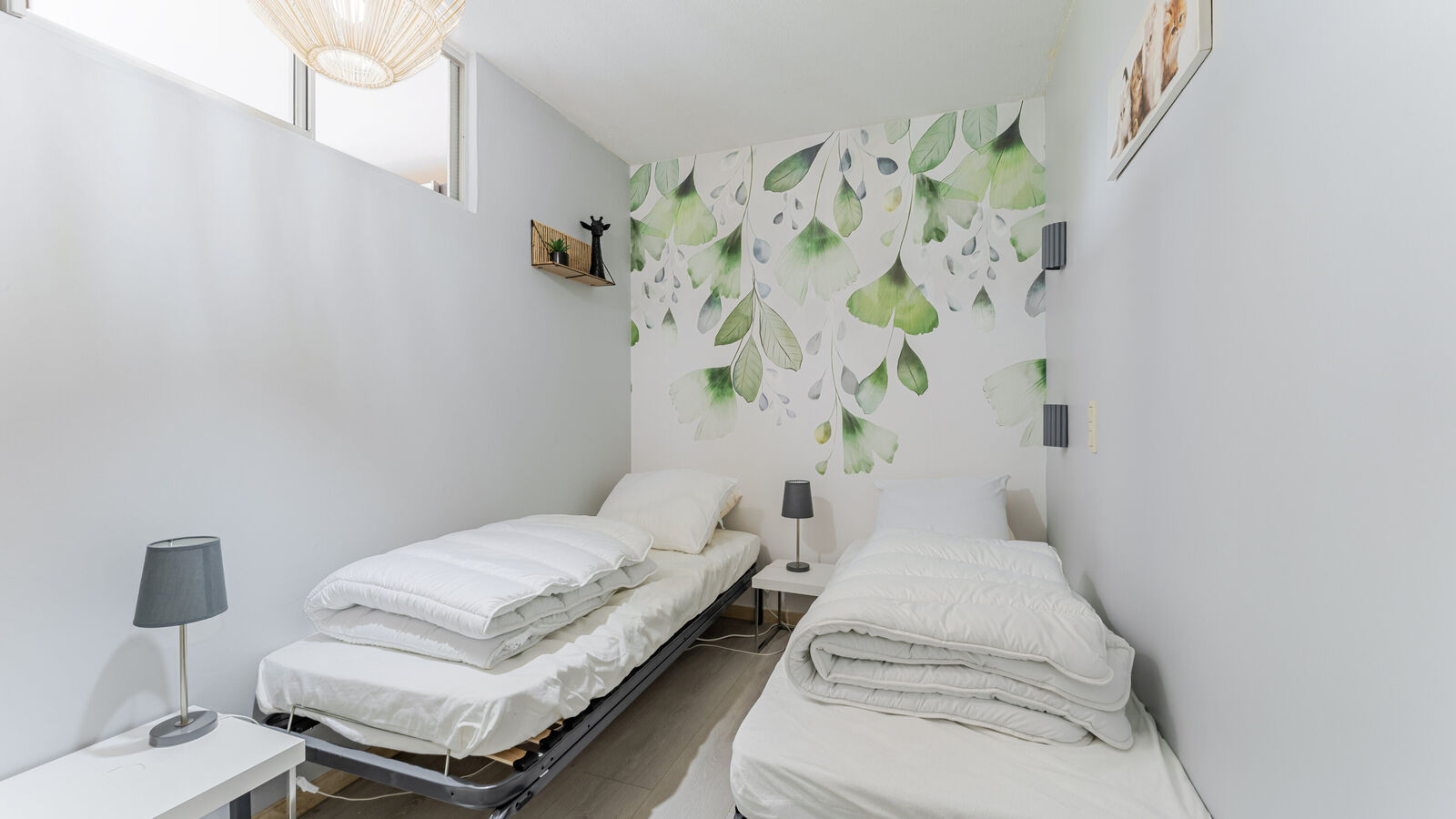 App. 2 slaapkamers in Koksijde