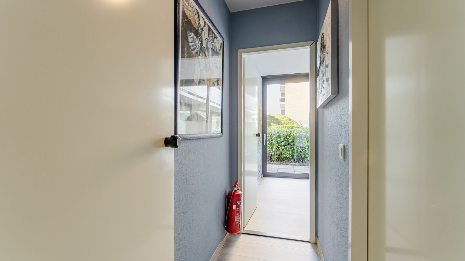App. 2 slaapkamers in Koksijde