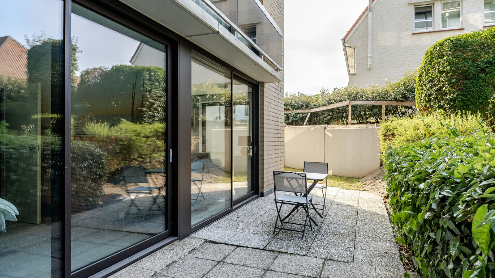 App. 2 slaapkamers in Koksijde