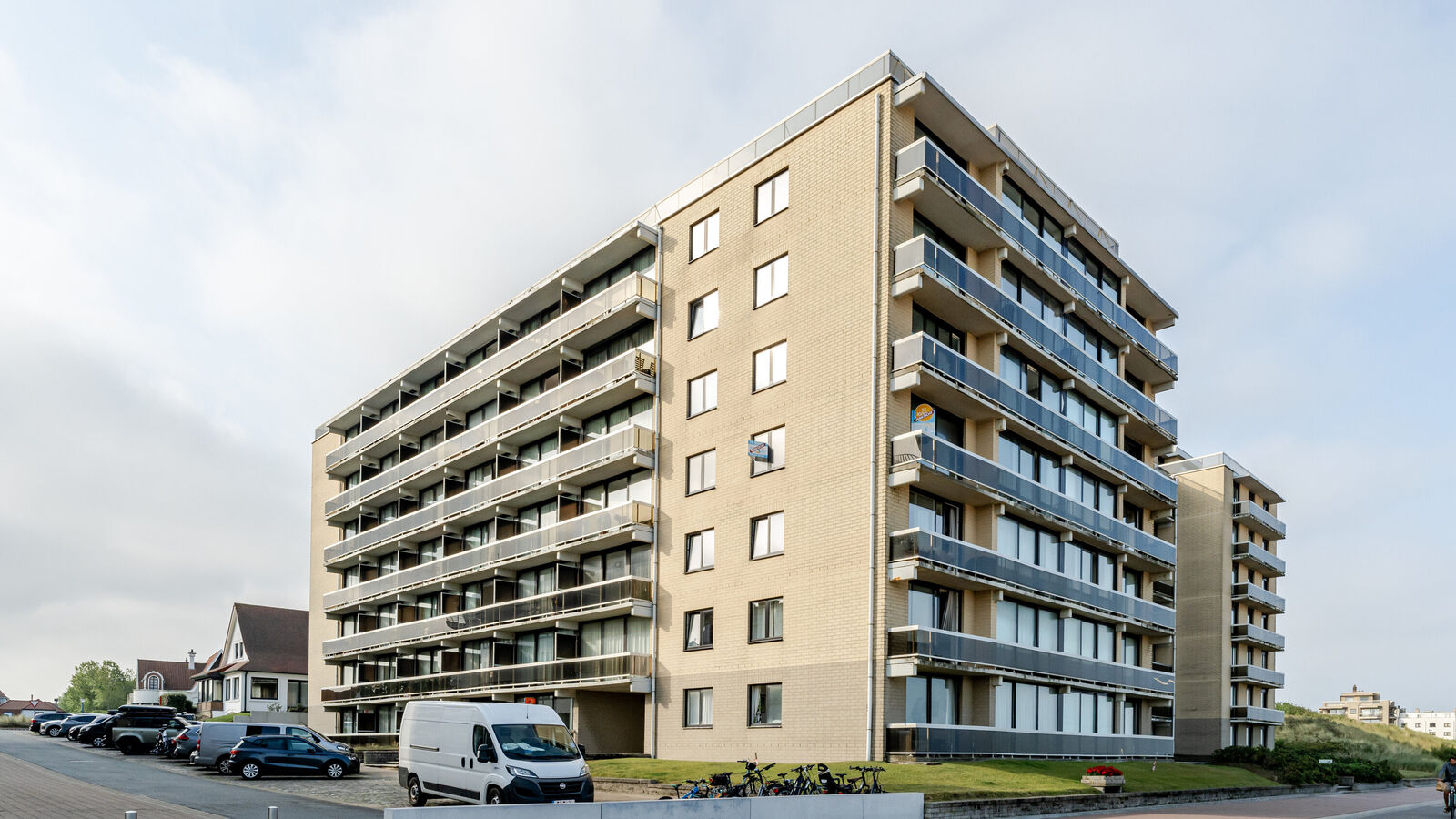 App. 2 slaapkamers in Koksijde