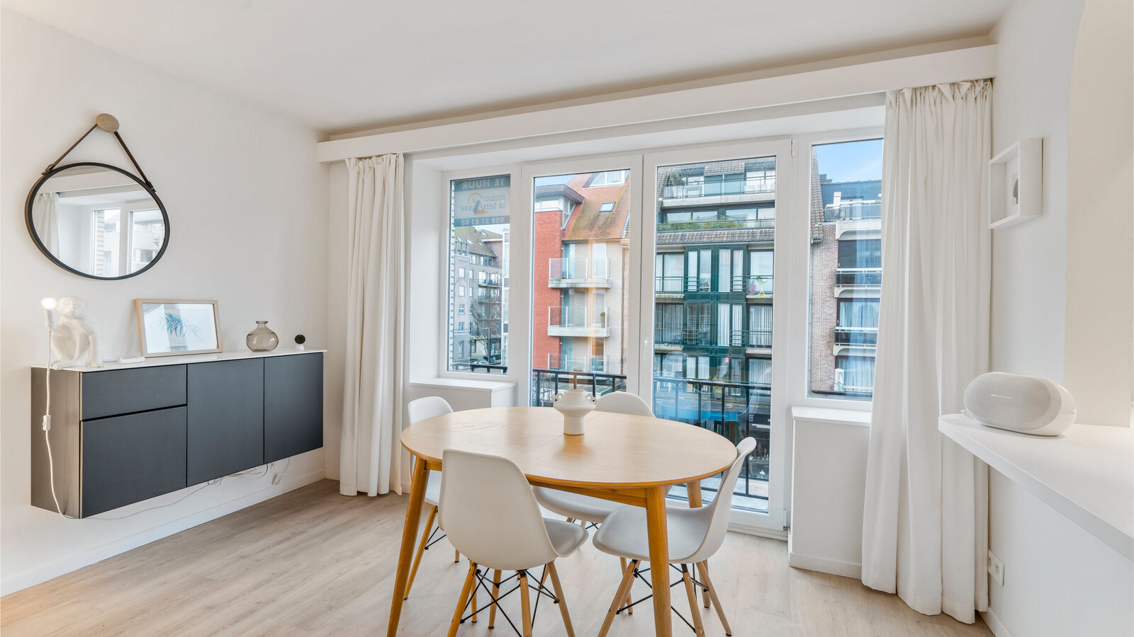 App. 2 slaapkamers in Koksijde