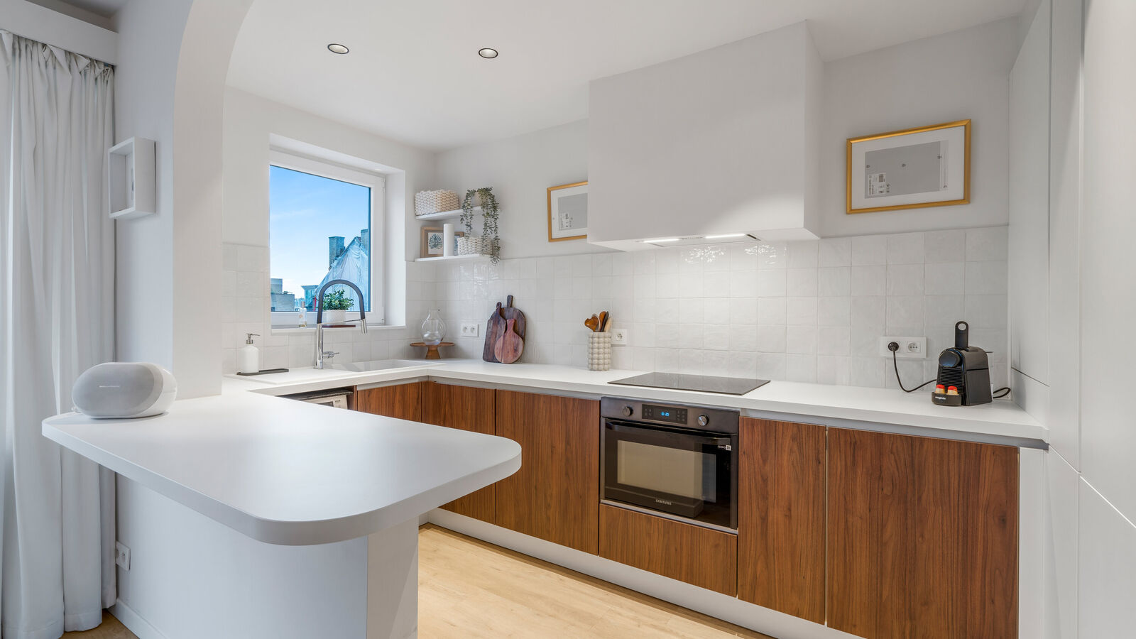 App. 2 slaapkamers in Koksijde