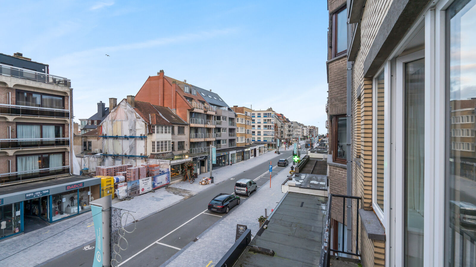 App. 2 slaapkamers in Koksijde