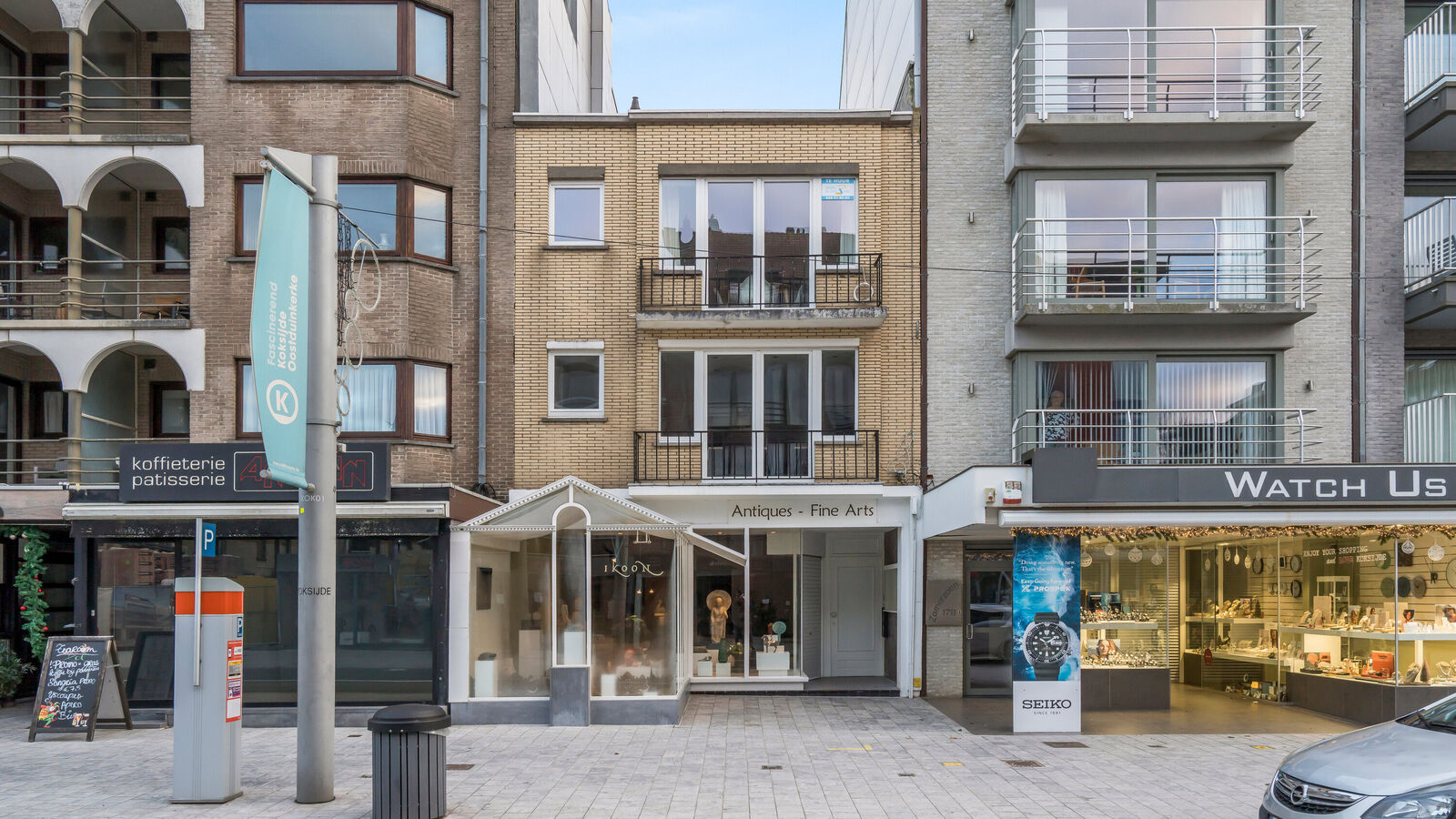 App. 2 slaapkamers in Koksijde