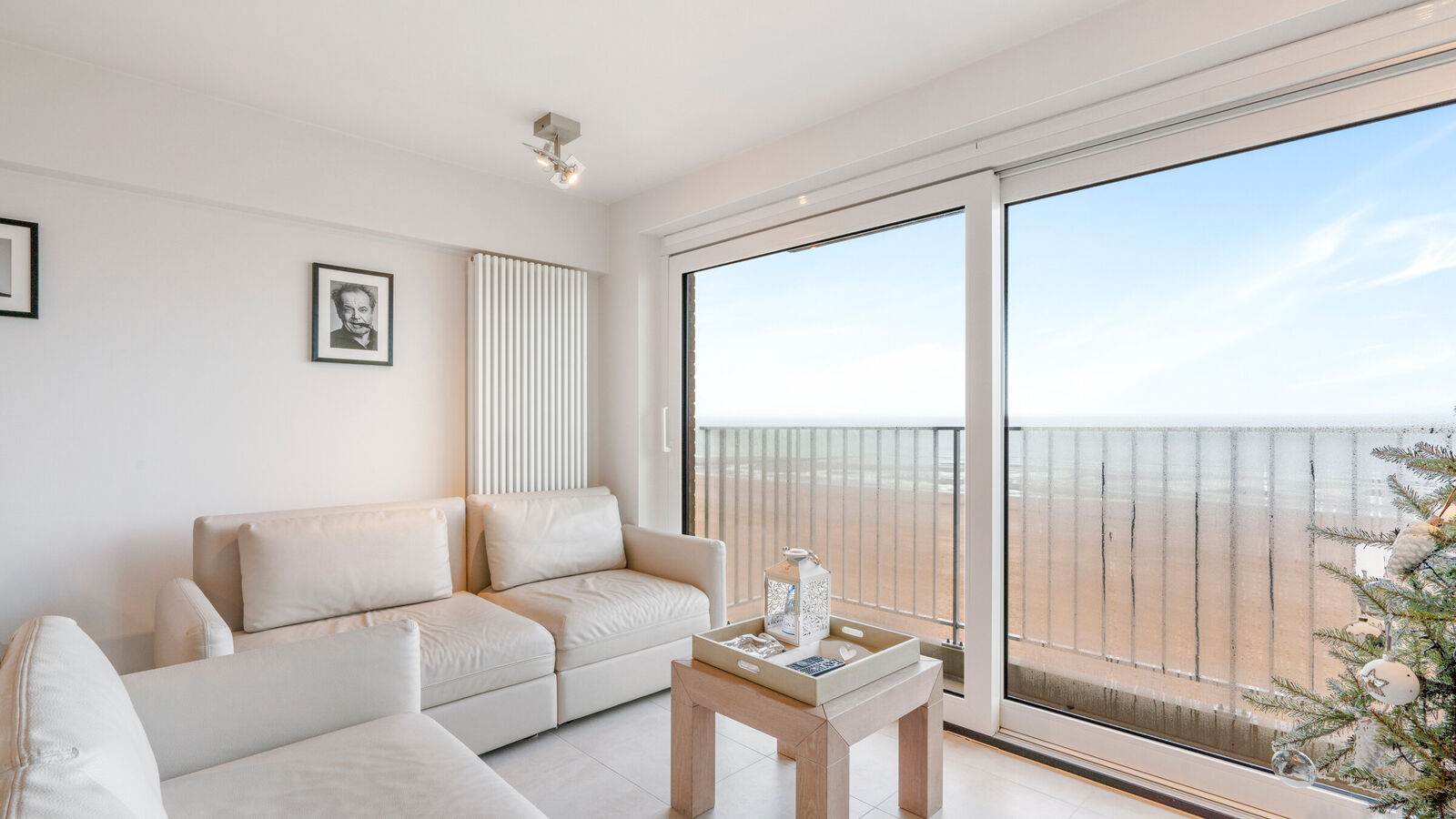 App. 2 slaapkamers in Koksijde