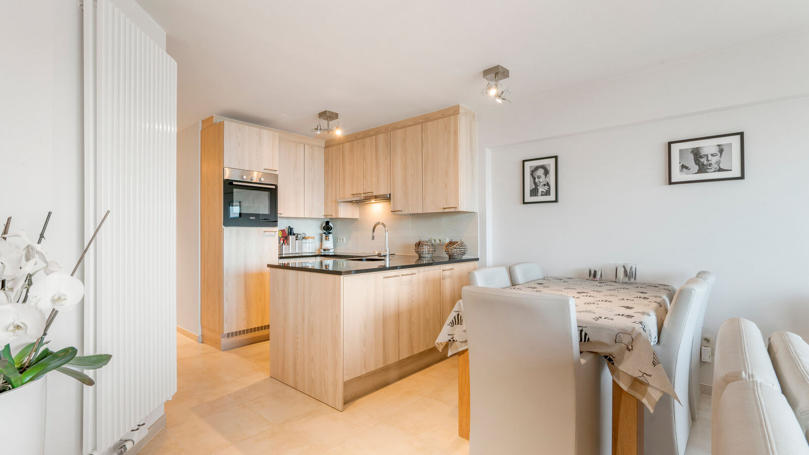 App. 2 slaapkamers in Koksijde