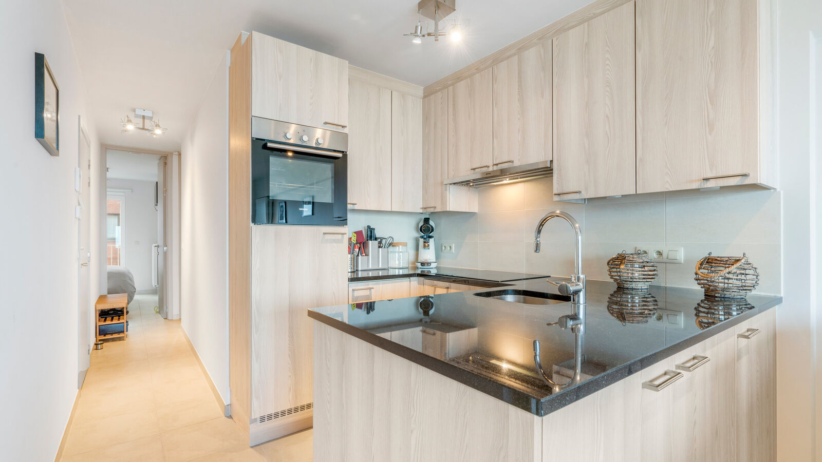 App. 2 slaapkamers in Koksijde