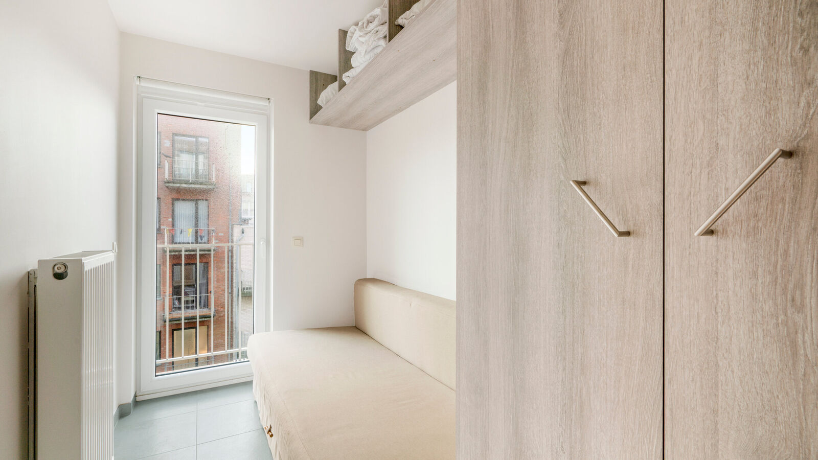 App. 2 slaapkamers in Koksijde