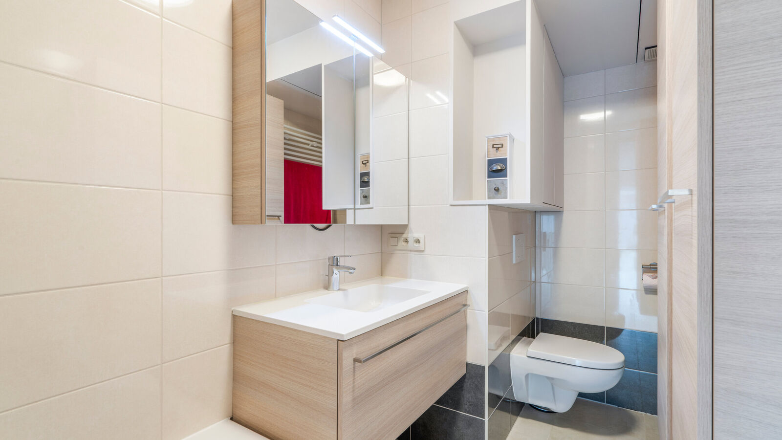 App. 2 slaapkamers in Koksijde