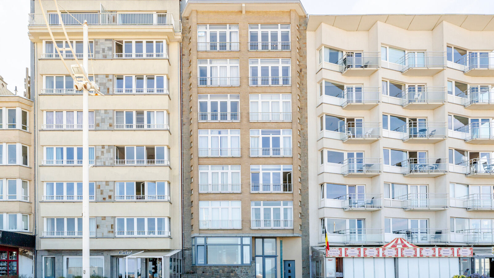 App. 2 slaapkamers in Koksijde