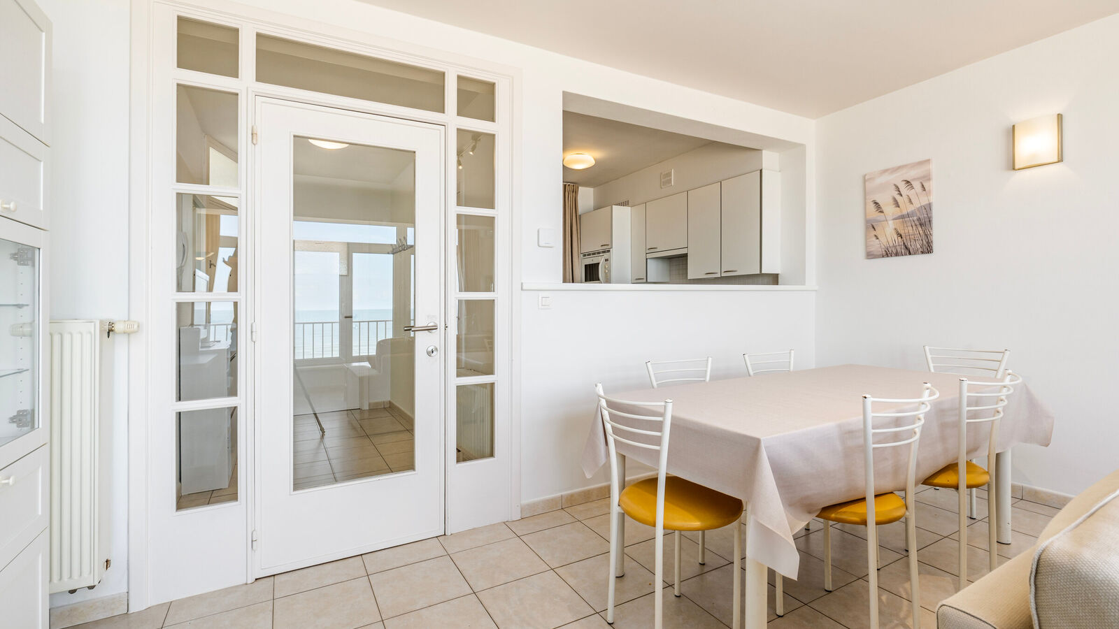 App. 2 slaapkamers in Koksijde