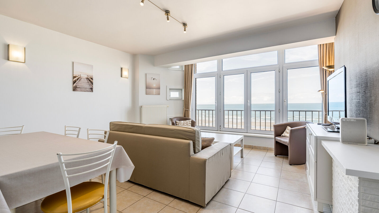 App. 2 slaapkamers in Koksijde