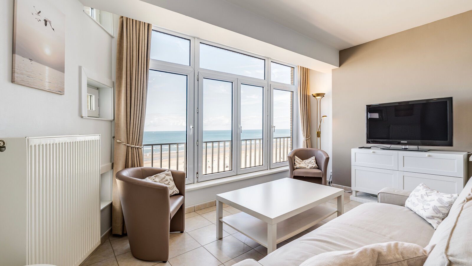 App. 2 slaapkamers in Koksijde