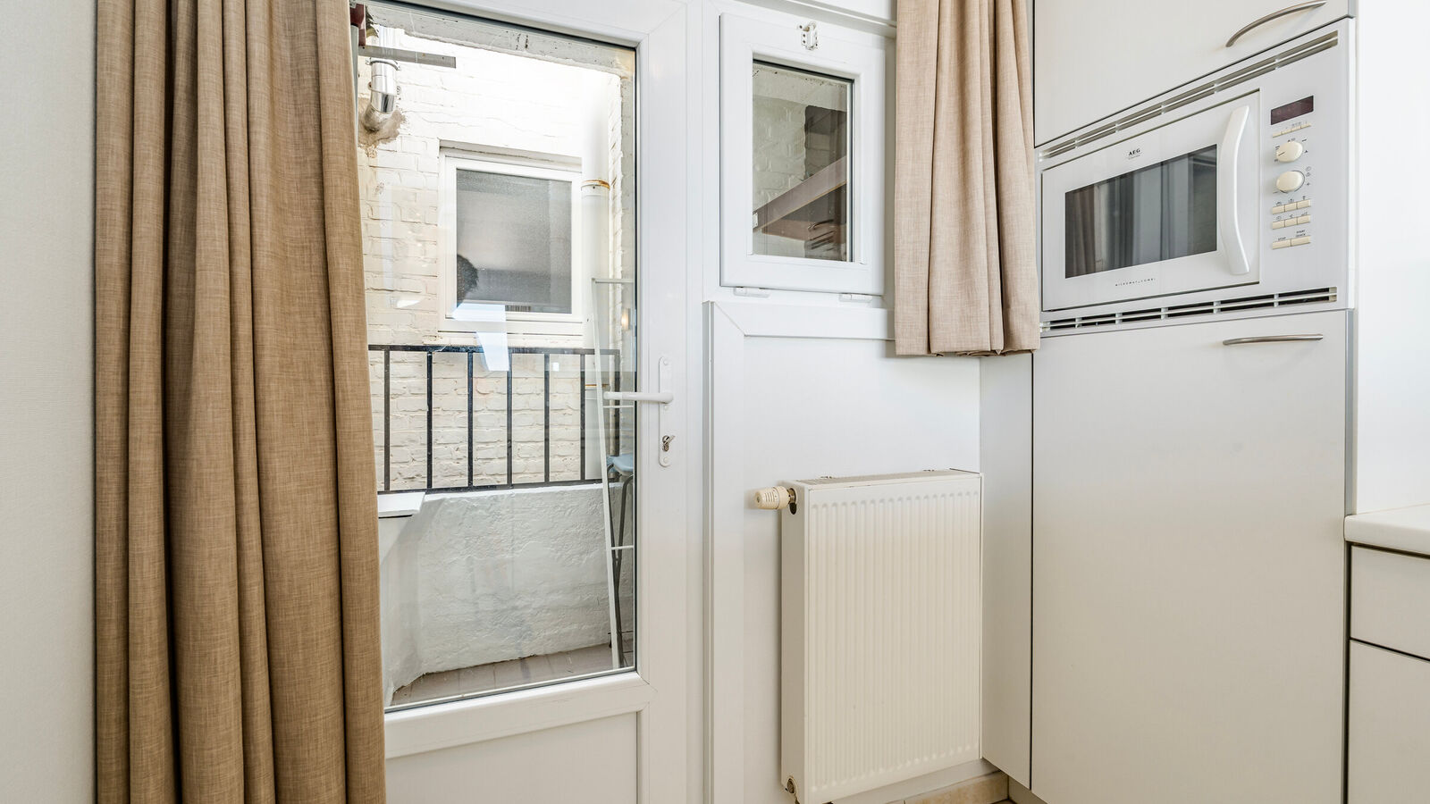 App. 2 slaapkamers in Koksijde