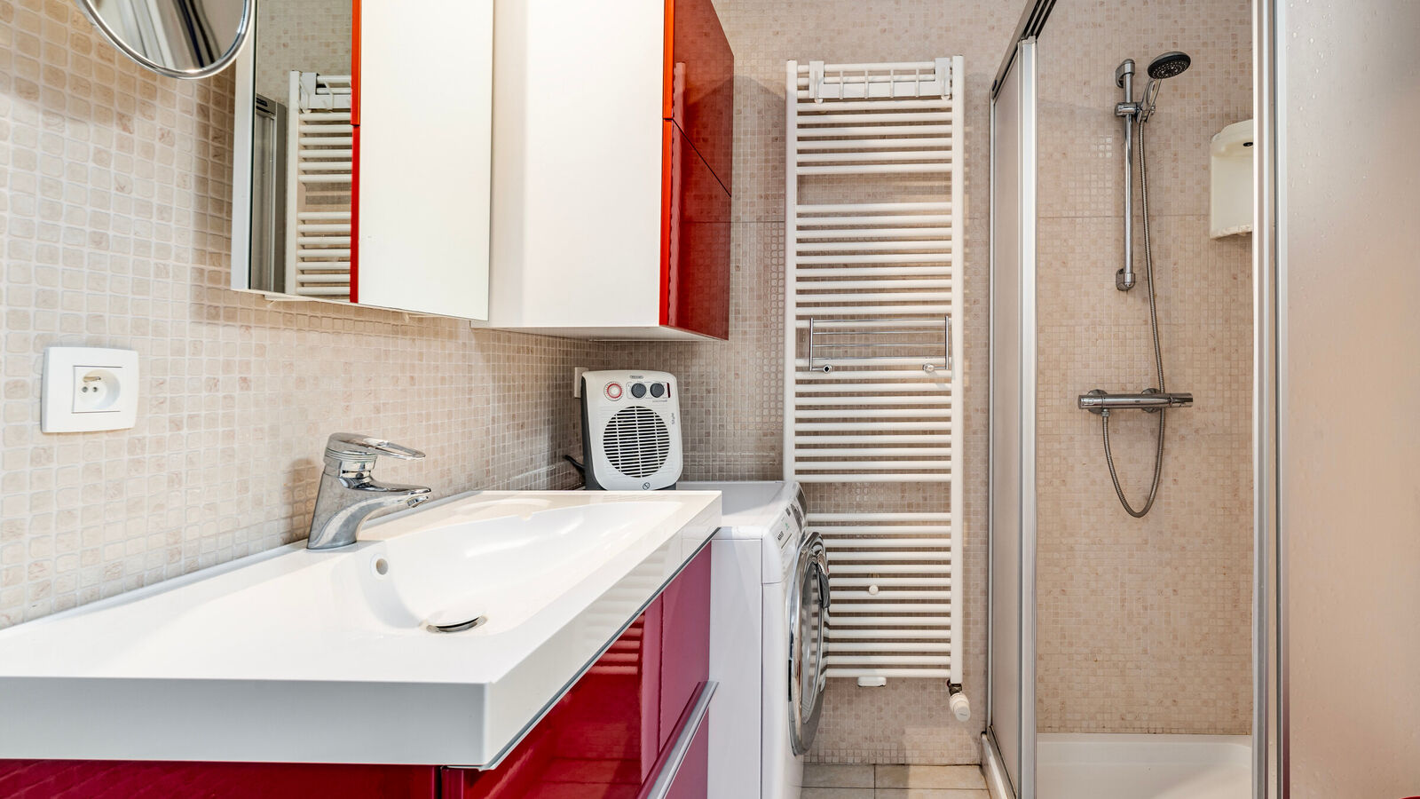 App. 2 slaapkamers in Koksijde